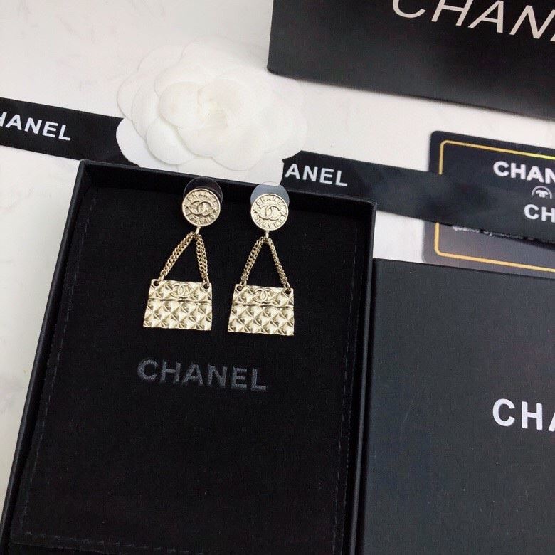 Ch**el earrings